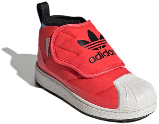 (Preschool) adidas originals Superstar 360 'Bright Red' S23972 Lookbook (Preschool) adidas originals Superstar 360 'Bright Red' S23972
