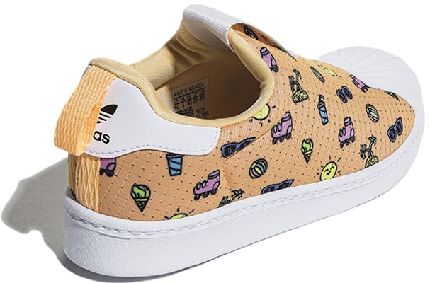 (PS) adidas Originals Superstar 360 'Oren Kuning' GX3301 Lookbook (PS) adidas Originals Superstar 360 'Oren Kuning' GX3301