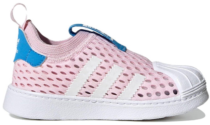 (TD) adidas Originals Superstar 360 2 'Pink' Kanak-Kanak FZ5607 Order (TD) adidas Originals Superstar 360 2 'Pink' Kanak-Kanak FZ5607