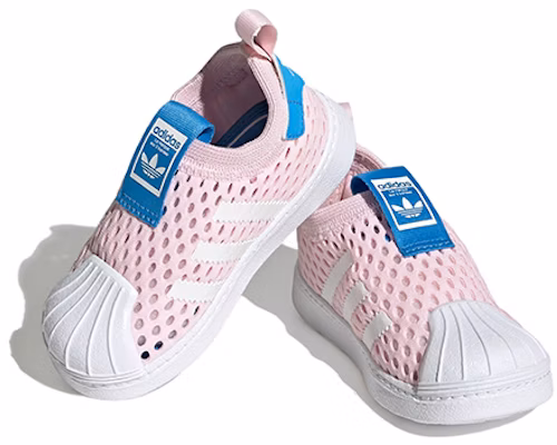 (TD) adidas Originals Superstar 360 2 'Pink' Kanak-Kanak FZ5607 Lookbook (TD) adidas Originals Superstar 360 2 'Pink' Kanak-Kanak FZ5607