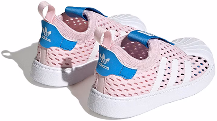 (TD) adidas Originals Superstar 360 2 'Pink' Kanak-Kanak FZ5607 Shop (TD) adidas Originals Superstar 360 2 'Pink' Kanak-Kanak FZ5607