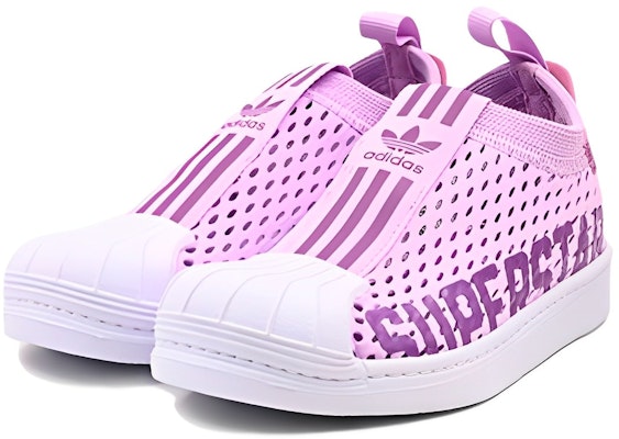 中童 adidas originals Superstar 360 防滑耐磨輕便 低筒 兒童滑板鞋 粉紫 Lookbook 中童 adidas originals Superstar 360 防滑耐磨輕便 低筒 兒童滑板鞋 粉紫