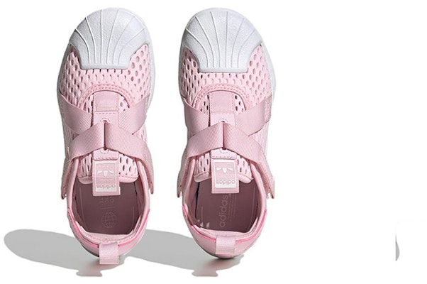 (Preschool) adidas Originals Superstar 360 'Pink' HQ4055 Lookbook (Preschool) adidas Originals Superstar 360 'Pink' HQ4055
