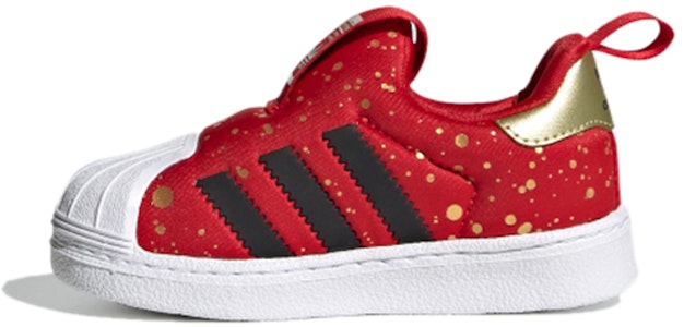 嬰兒 adidas originals Superstar 360 透氣防滑 低筒 滑板鞋 紅白 Buy 嬰兒 adidas originals Superstar 360 透氣防滑 低筒 滑板鞋 紅白