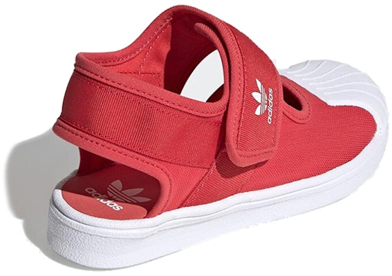 (Preschool) adidas originals Superstar 360 'Red White' FV7587 Lookbook (Preschool) adidas originals Superstar 360 'Red White' FV7587