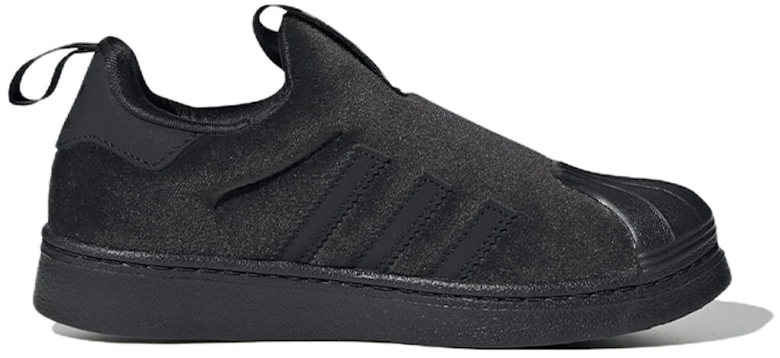 (Preschool) adidas Originals Superstar 360 'Triple Black' GX3260 Order (Preschool) adidas Originals Superstar 360 'Triple Black' GX3260