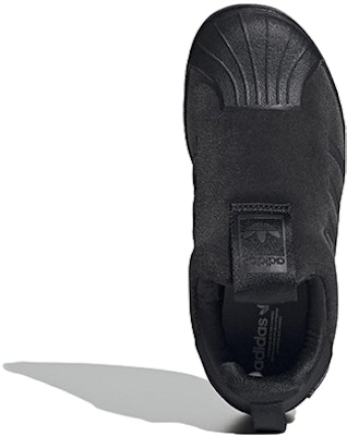 (Preschool) adidas Originals Superstar 360 'Triple Black' GX3260 Purchase (Preschool) adidas Originals Superstar 360 'Triple Black' GX3260