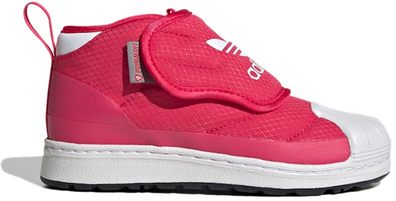 (Preschool) adidas originals Superstar 360 Boot C 'Red White' FV7268 Order (Preschool) adidas originals Superstar 360 Boot C 'Red White' FV7268