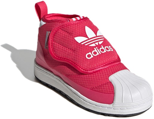 (Preschool) adidas originals Superstar 360 Boot C 'Red White' FV7268 Lookbook (Preschool) adidas originals Superstar 360 Boot C 'Red White' FV7268