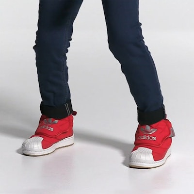 (PS) 阿迪达斯 三叶草 Superstar 360 靴 C '粉蓝' FW1118 Details for (PS) 阿迪达斯 三叶草 Superstar 360 靴 C '粉蓝' FW1118