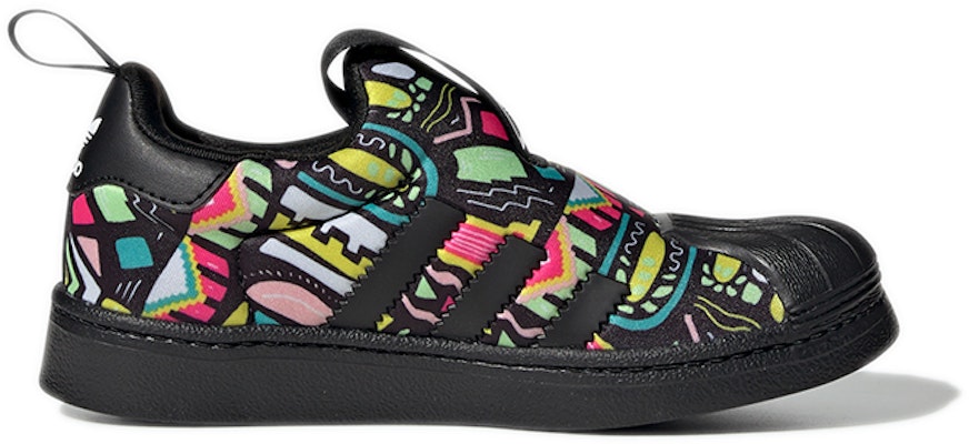 (Preschool) adidas originals Superstar 360 C Running Shoes Black/Yellow EE8386 Order (Preschool) adidas originals Superstar 360 C Running Shoes Black/Yellow EE8386