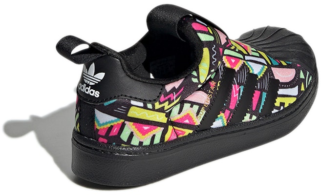 (Preschool) adidas originals Superstar 360 C Running Shoes Black/Yellow EE8386 Shop (Preschool) adidas originals Superstar 360 C Running Shoes Black/Yellow EE8386