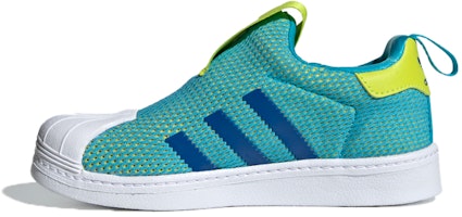 (Preschool) adidas originals Superstar 360 C 'Blue Light Green White' FW1967 (Preschool) adidas originals Superstar 360 C 'Blue Light Green White' FW1967