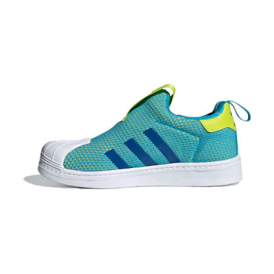 (PS) adidas originals Superstar 360 C 'Blue Light Green White'