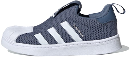 (Preschool) adidas originals Superstar 360 C 'Blue Gray White' EF9171 (Preschool) adidas originals Superstar 360 C 'Blue Gray White' EF9171