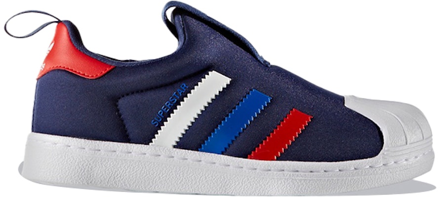 (Preschool) adidas originals Superstar 360 C Blue/Red BA8046 Order (Preschool) adidas originals Superstar 360 C Blue/Red BA8046