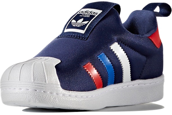 (Preschool) adidas originals Superstar 360 C Blue/Red BA8046 Lookbook (Preschool) adidas originals Superstar 360 C Blue/Red BA8046