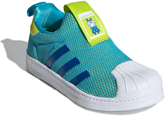 (Preschool) adidas originals Superstar 360 C 'Blue Light Green White' FW1967 Lookbook (Preschool) adidas originals Superstar 360 C 'Blue Light Green White' FW1967