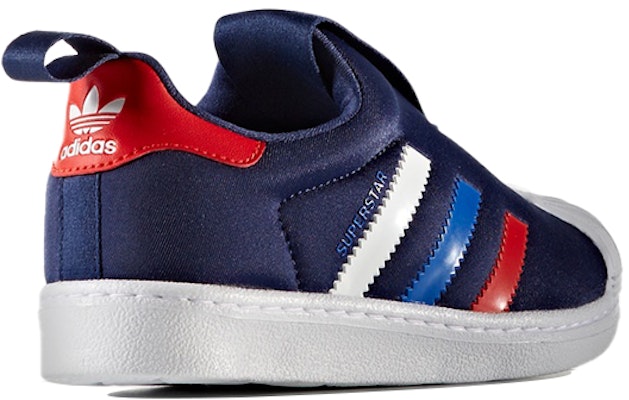 (Preschool) adidas originals Superstar 360 C Blue/Red BA8046 Shop (Preschool) adidas originals Superstar 360 C Blue/Red BA8046
