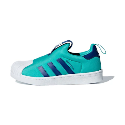(PS) adidas originals Superstar 360 C 'Green Blue White'