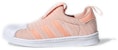 (PS) adidas Originals Superstar 360 C 'Pink Blue' Kasut Kanak-Kanak Merah Jambu Biru EF6645