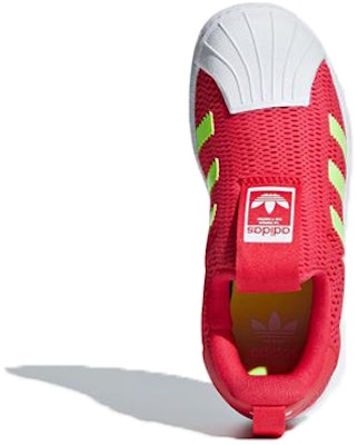 (Preschool) adidas originals Superstar 360 C Pink/Red CG6574 Purchase (Preschool) adidas originals Superstar 360 C Pink/Red CG6574