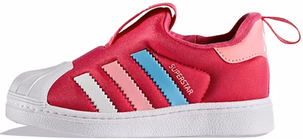 (Preschool) adidas originals Superstar 360 C 'Red Blue Pink' BA8047 (Preschool) adidas originals Superstar 360 C 'Red Blue Pink' BA8047