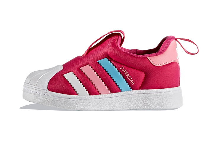 (Preschool) adidas originals Superstar 360 C 'Red Blue Pink' BA8047