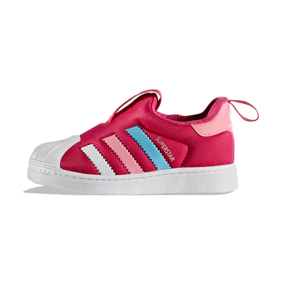 (PS) adidas originals Superstar 360 C 'Red Blue Pink'