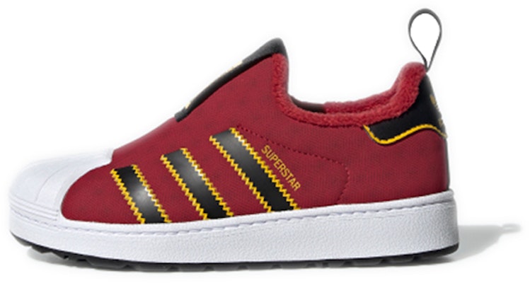 (Youth) adidas originals Superstar 360 'Red Black' EE6417 Buy (Youth) adidas originals Superstar 360 'Red Black' EE6417