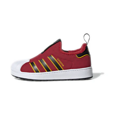 (Youth) adidas originals Superstar 360 'Red Black'
