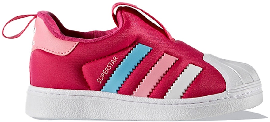(Preschool) adidas originals Superstar 360 C 'Red Blue Pink' BA8047 Order (Preschool) adidas originals Superstar 360 C 'Red Blue Pink' BA8047