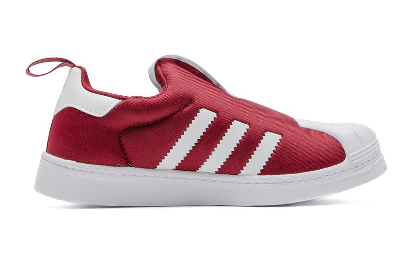 (Youth) adidas Originals Superstar 360 'Red White' 圖 2