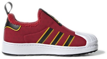 (JR) 阿迪达斯三叶草 Superstar 360 '红黑' EE6417 Order (JR) 阿迪达斯三叶草 Superstar 360 '红黑' EE6417