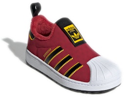 (JR) 阿迪达斯三叶草 Superstar 360 '红黑' EE6417 Lookbook (JR) 阿迪达斯三叶草 Superstar 360 '红黑' EE6417