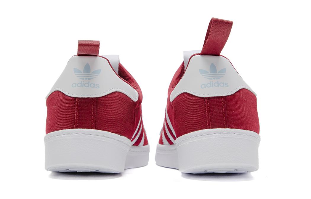 (Youth) adidas Originals Superstar 360 'Red White' 圖 4