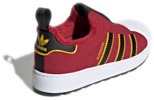 (JR) 阿迪达斯三叶草 Superstar 360 '红黑' EE6417 Shop (JR) 阿迪达斯三叶草 Superstar 360 '红黑' EE6417