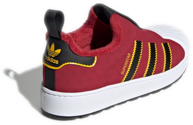 (Youth) adidas originals Superstar 360 'Red Black' EE6417 Shop (Youth) adidas originals Superstar 360 'Red Black' EE6417