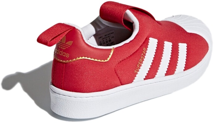 (PS) adidas Originals Superstar 360 C 'Merah Putih' Anak-Anak CQ2551 Shop (PS) adidas Originals Superstar 360 C 'Merah Putih' Anak-Anak CQ2551
