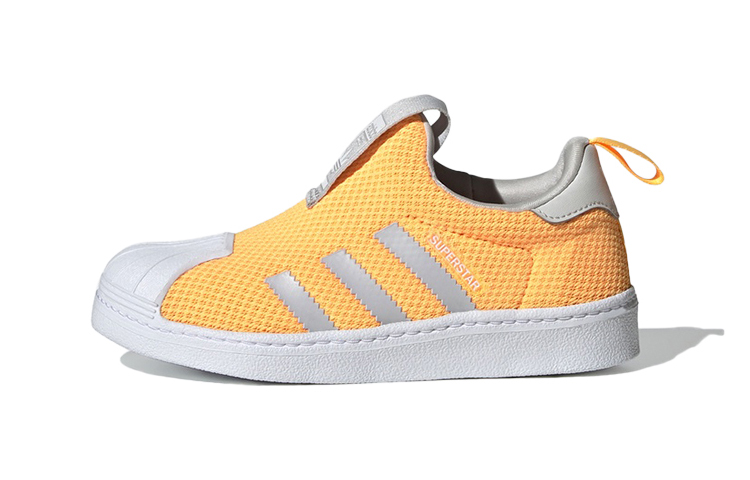 (Preschool) adidas originals Superstar 360 C 'Yellow Gray White' FV3365