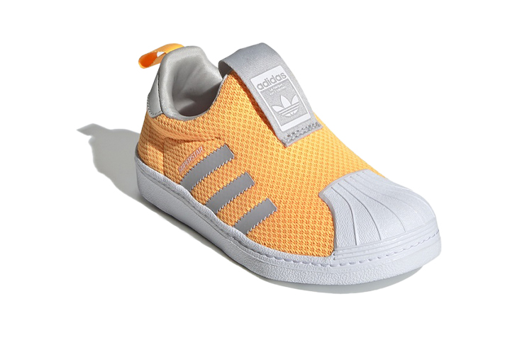 Lookbook (PS) アディダス オリジナルス スーパースター 360 C イエローグレーホワイト FV3365