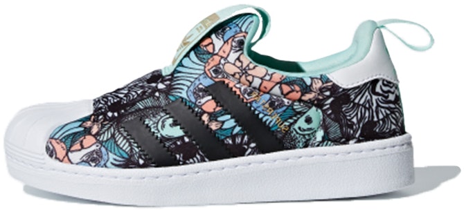 preschool-adidas-originals-superstar-360-c-low-top-green-black-b75607