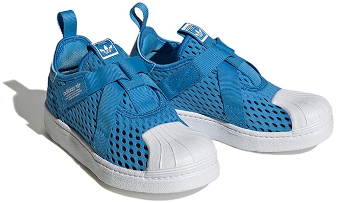 (Preschool) adidas Originals Superstar 360 'True Blue' HQ4054 Lookbook (Preschool) adidas Originals Superstar 360 'True Blue' HQ4054