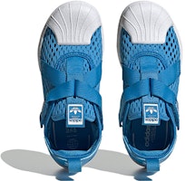 中童 adidas originals Superstar 360 CF C 防滑耐磨輕便 低筒 兒童板鞋 白藍 Purchase 中童 adidas originals Superstar 360 CF C 防滑耐磨輕便 低筒 兒童板鞋 白藍