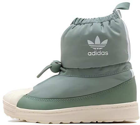 (Preschool) adidas Originals Superstar 360 High-Top 'Silver Green' IG5078 Buy (Preschool) adidas Originals Superstar 360 High-Top 'Silver Green' IG5078