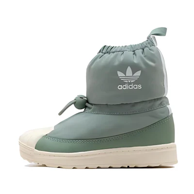 (PS) adidas Originals Superstar 360 High-Top 'Silver Green'