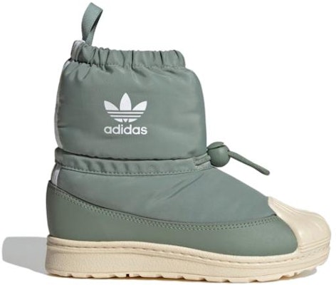 (PS) adidas Originals Superstar 360 High-Top 'Silver Green' Hijau Perak IG5078 Order (PS) adidas Originals Superstar 360 High-Top 'Silver Green' Hijau Perak IG5078