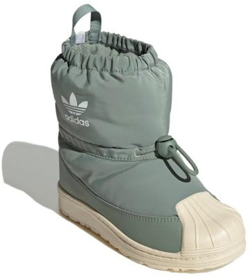 (PS) adidas Originals Superstar 360 High-Top 'Silver Green' Hijau Perak IG5078 Lookbook (PS) adidas Originals Superstar 360 High-Top 'Silver Green' Hijau Perak IG5078