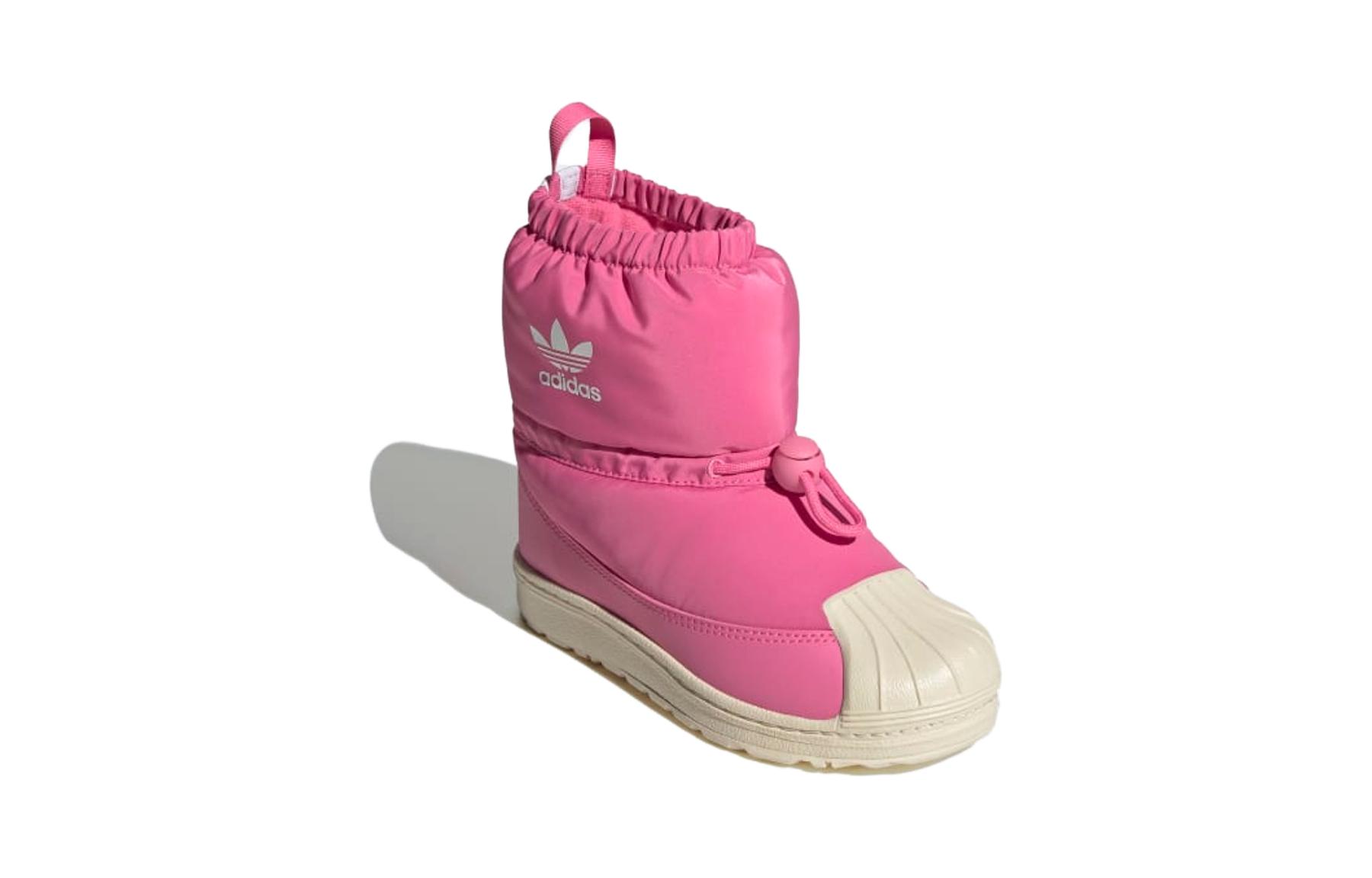 Lookbook (PS) アディダス オリジナルス スーパースター 360 ハイ ピンク IG5072