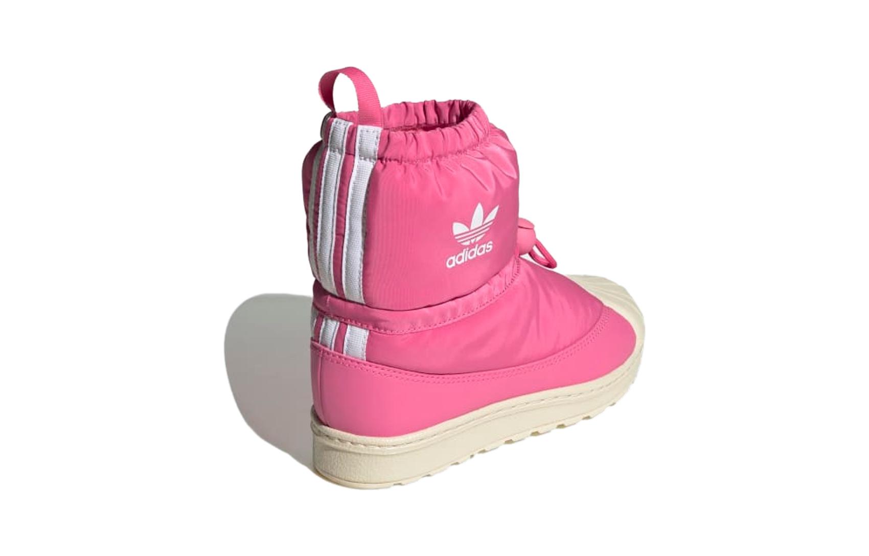 Shop (PS) アディダス オリジナルス スーパースター 360 ハイ ピンク IG5072